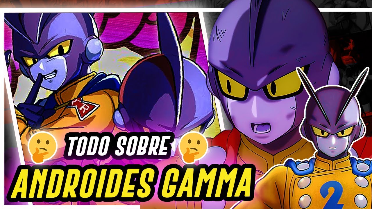 Dragon Ball Super  Criador explica visuais de Gama 1 e 2 no novo