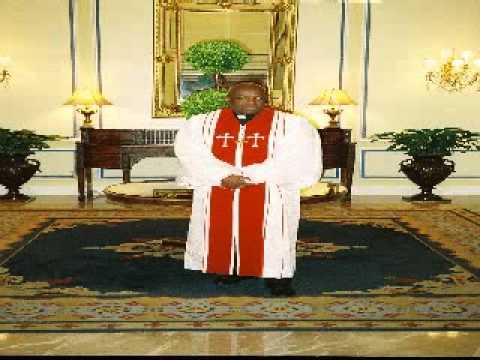 Bishop Walter Dixon Prayer's Juanita Talley Shot I...