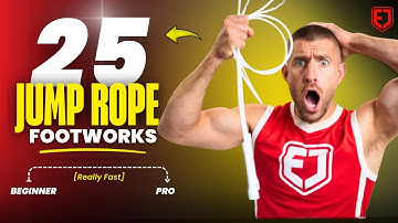 Can You Do All 25 Jump Rope Footworks?