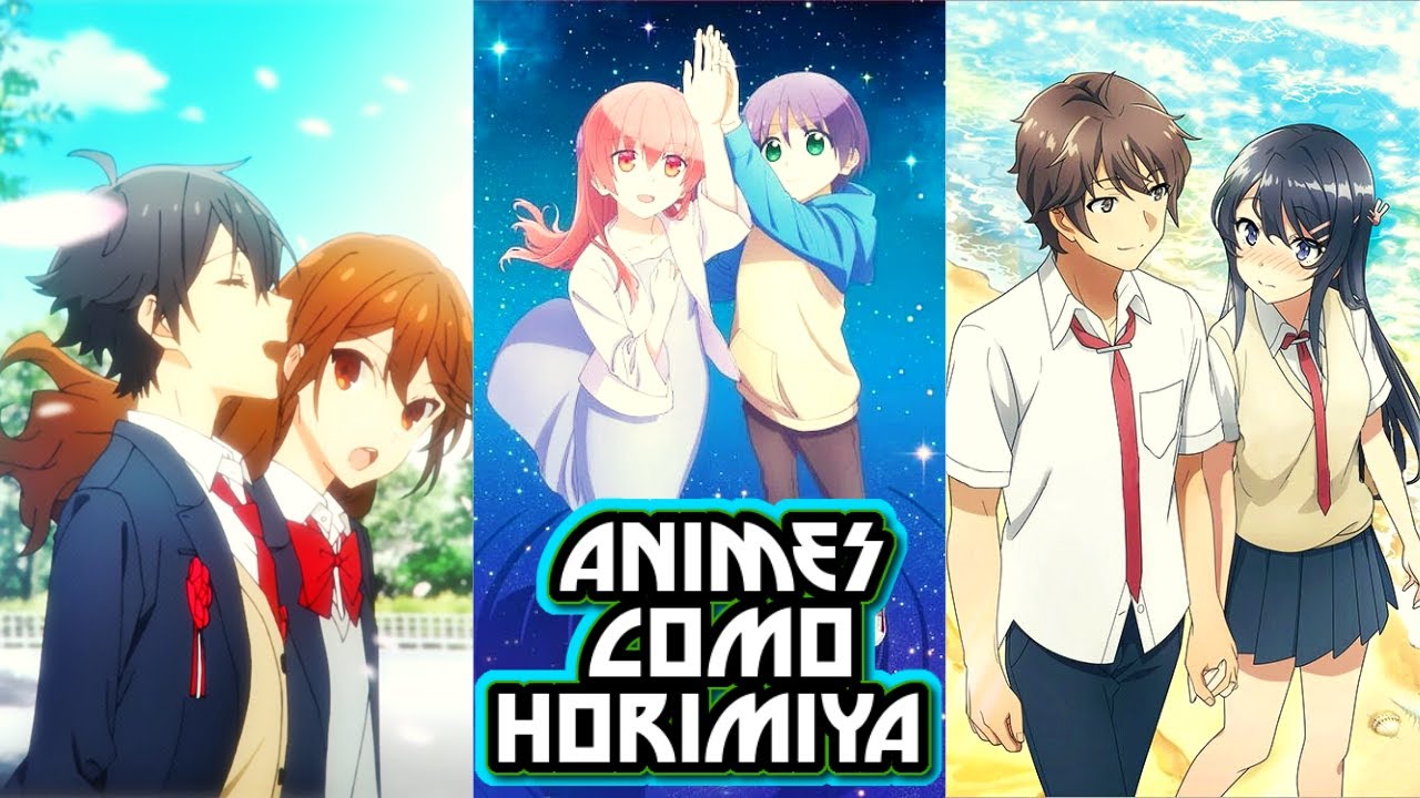 3 Animes Parecidos com Horimiya - Manga Livre RS