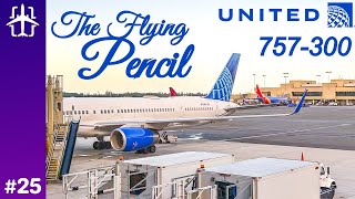United Airlines 757-300 | Honolulu (HNL) - San Francisco (SFO) | Trip Report