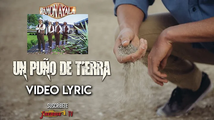 Ramon Ayala - Un Puo De Tierra // Video Lyric Ofic...