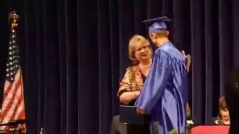 Jack Anthony (Tony) Weldon - High School Graduatio...