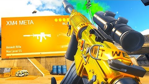 META XM4 CLASS is *BROKEN* in WARZONE! (Rebirth Island Warzone)