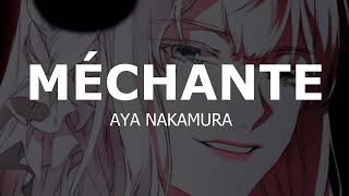 Aya Nakamura - méchante ⁄⁄ English translation Resimi