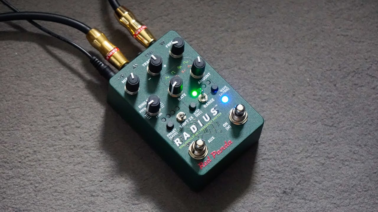 ギター Red Panda RADIUS Red Panda Radius - Ring Mod / Frequency Shifter