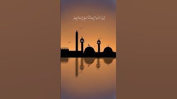 سورة الفتح 4  بصوت جميل جداً وهادئ للقارئ عبدالرحمن مسعد