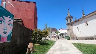 PORRIÑO SABADO 11-6-2022 PAN DE BOLA CAPILLA DE SAN BENITO E O NOVO PRESIDENTE DA XUNTA DE GALICIA