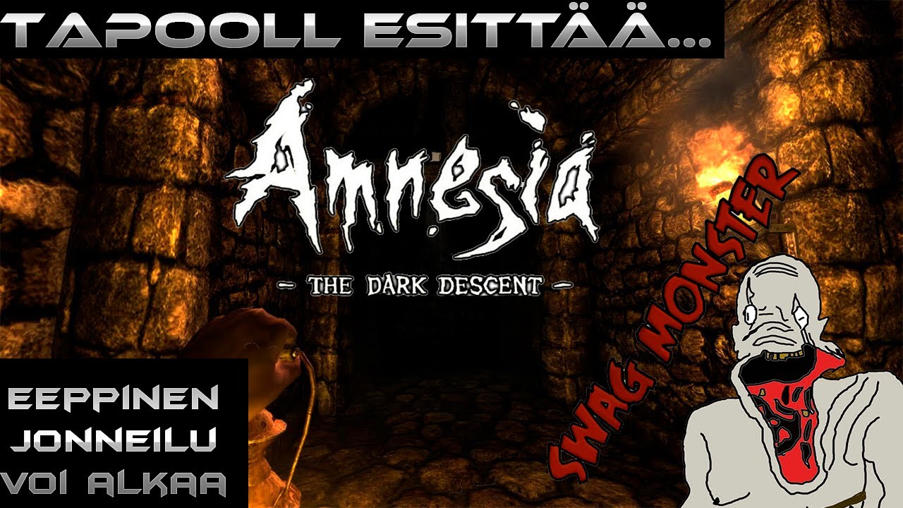 tapooll Pelailee: Amnesia: The Dark Descent. Feat: aaronanggah Episodi:3: Gigeen Vesi Monsua
