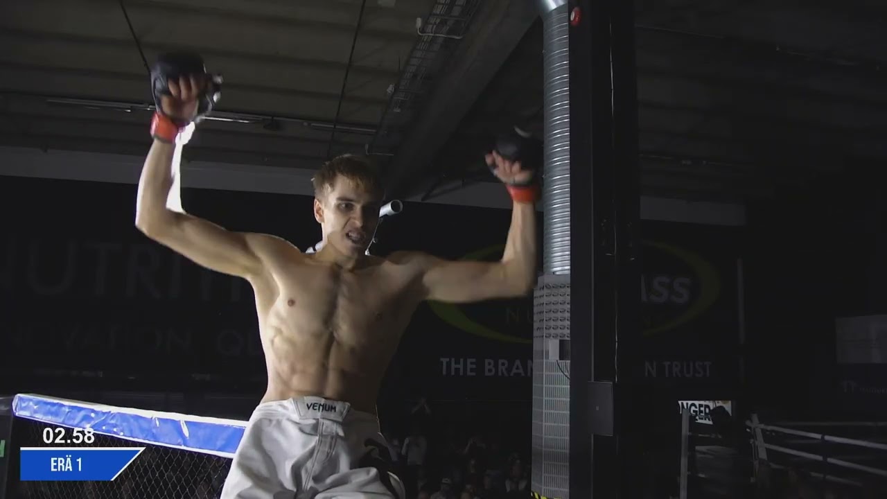 AOF 14 Niikka Leikkola VS Niko Härö