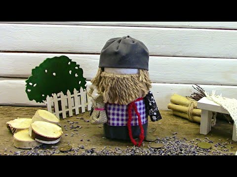 Славянская народная кукла-оберег Мужик-Богач Славянская народная кукла-оберег Мужик-Богач