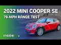 2022 MINI Cooper SE: InsideEVs 70 MPH Range Test