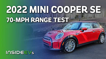 2022 MINI Cooper SE: InsideEVs 70 MPH Range Test