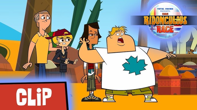 Total Drama Presents: The Ridonculous Race Episode 18 on Make a GIF