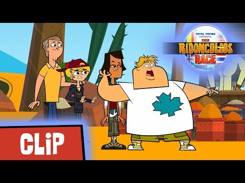 TOTAL DRAMA presents THE RIDONCULOUS RACE : 🎶 Opening Theme Song 🎶 (S1  The Ridonculous Race) 