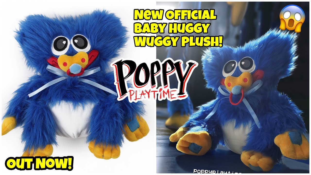 Poppy Playtime Huggy Waggy Grab Pack Plush Namco Exclusive New JPN