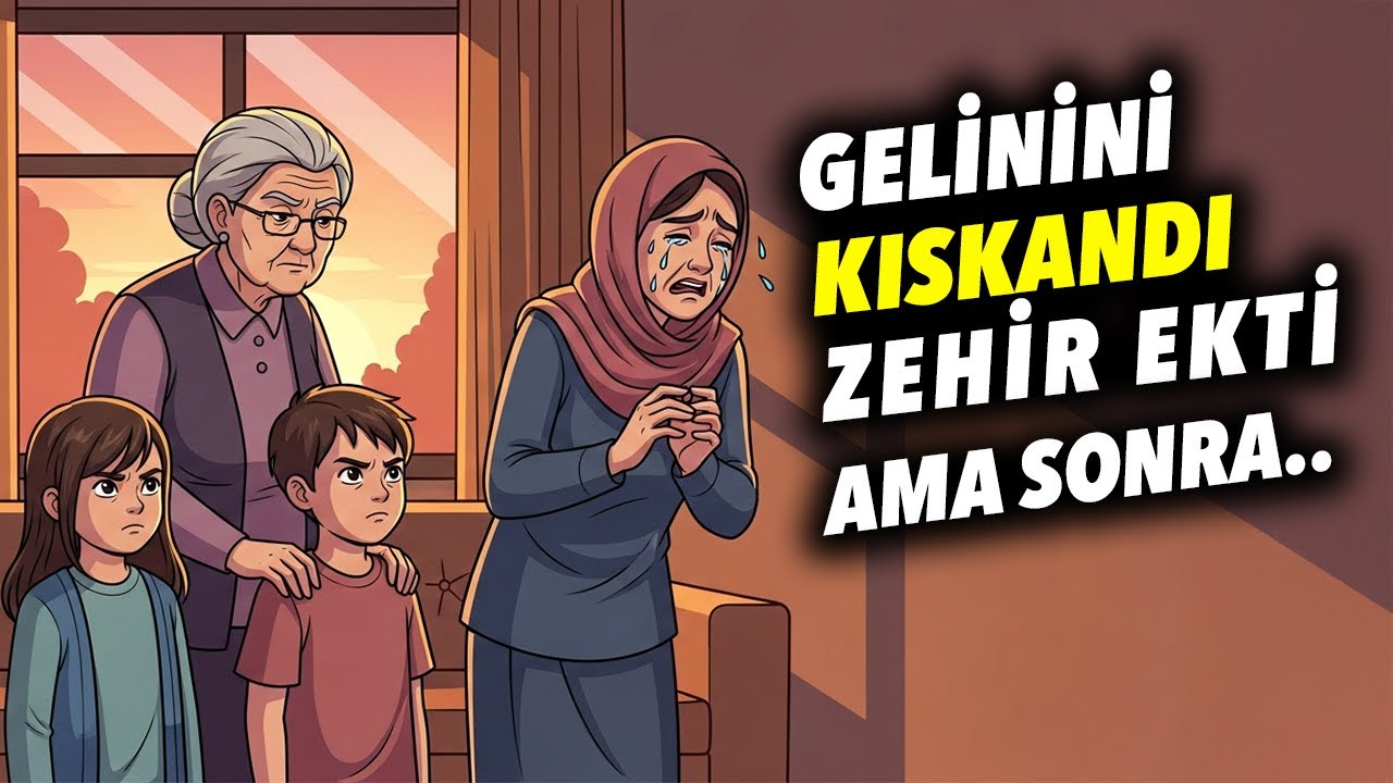 Kıskanç Kaynana Gelininden Çocuklarını Çaldı! Ama sonra…