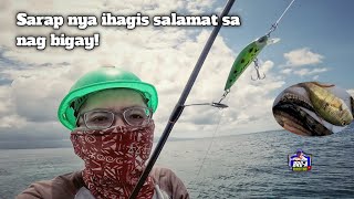 Sarap Mag fishing kahit kunti ang huli