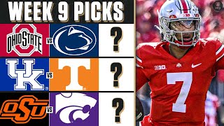 College Football Week 9: EXPERT PICKS for this Saturday's RANKED GAMES I CBS Sports HQ