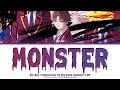 MONSTER &mdash; Eir Aoi (藍井 エイル) | Classroom of the Elite Season 4 OP ✦ Lyrics (Kan/Rom/Eng)
