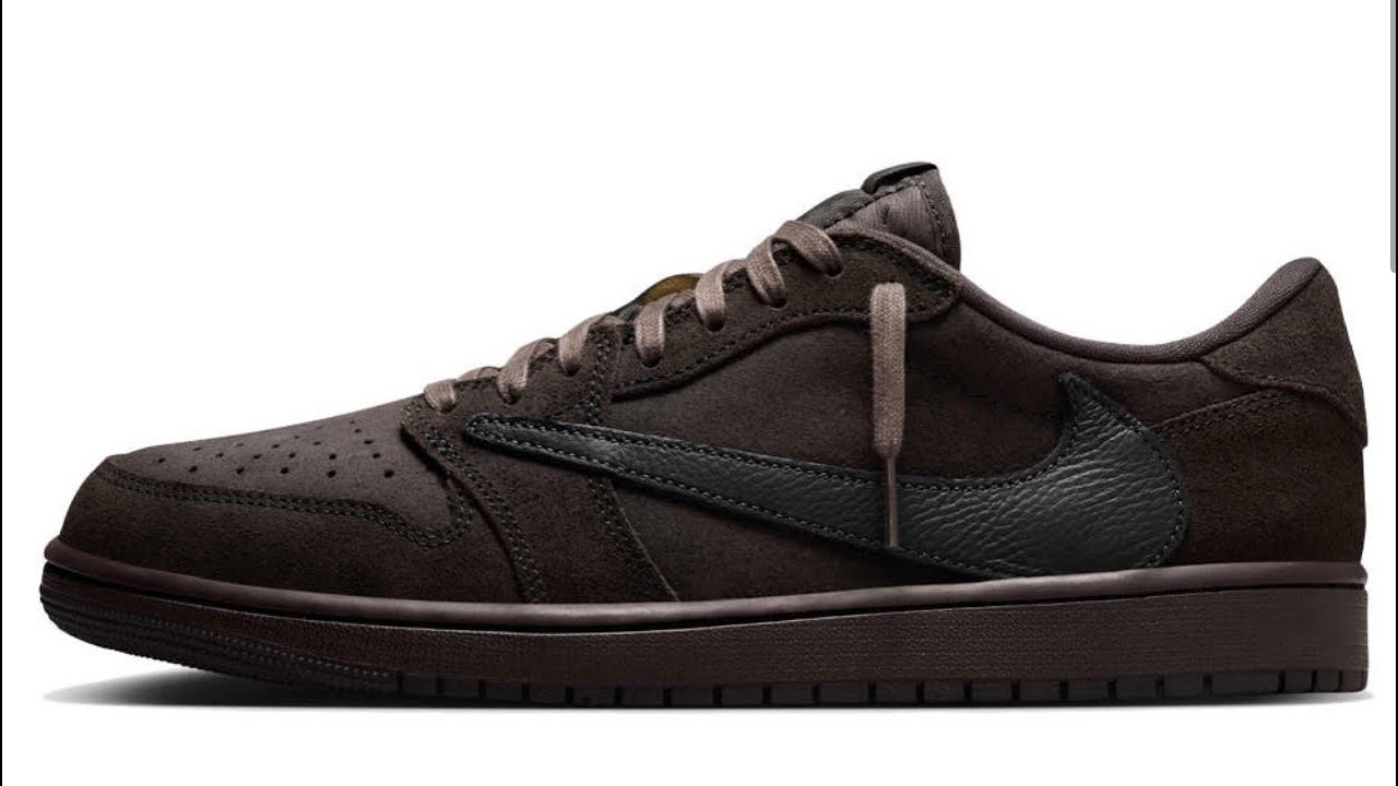 Air Jordan 1 Low x Travis Scott Velvet Brown: Sneaker of the year