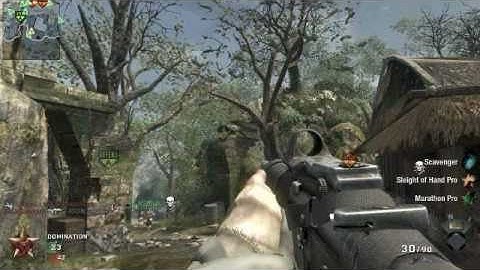 Call of Duty Black Ops Domination jungle epic tomahawk (valdeli)