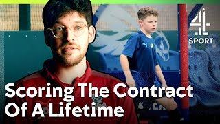 Youth Footballer Faces Heartbreaking Decision | Crystal Palace | Football Dreams: The Academy