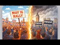 UK May 16 Rally: Tarot Reveals a Powerful Energy Across Britain 🇬🇧 #uk uk #tarot #predictions