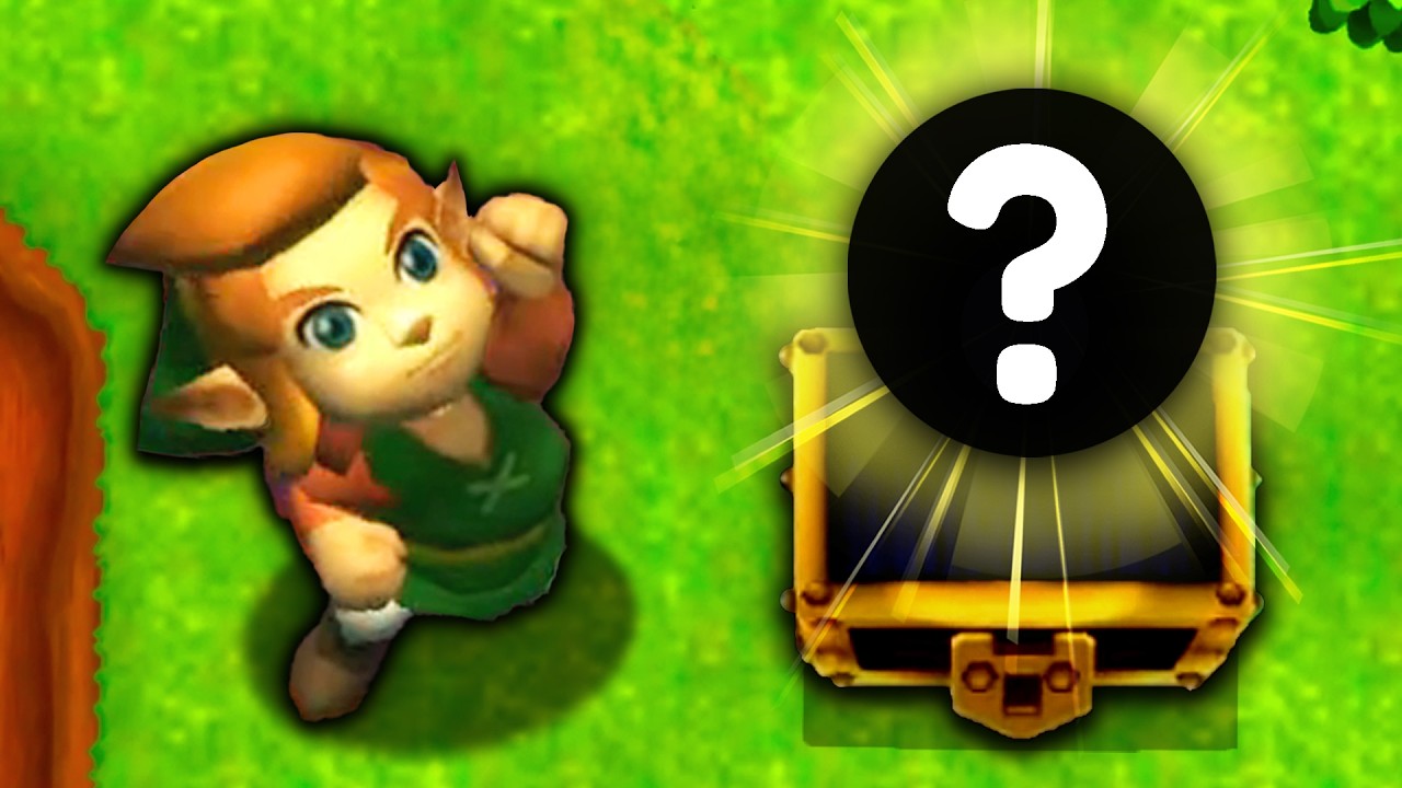 A Link Between Worlds but it's a RANDOMIZER