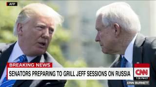 Senators to grill Sessions on Russia