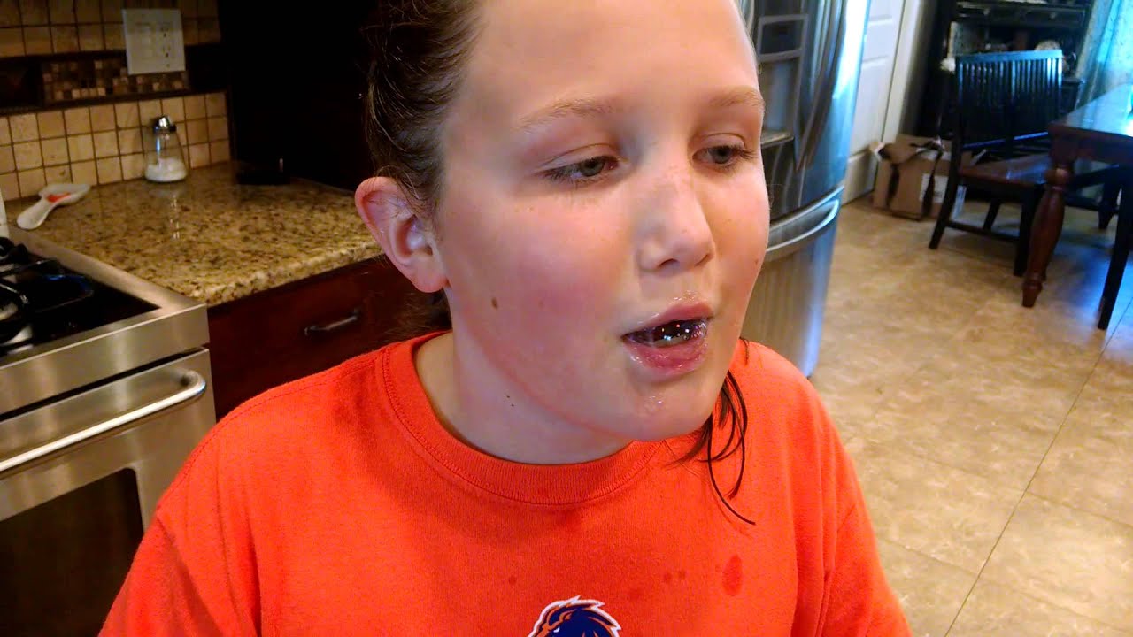 Blowing mouth bubbles, fun things for bored kids, YouTube