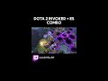 Invoker + Earthshaker Combo in Dota 2 | #shorts #dota2 #gaming