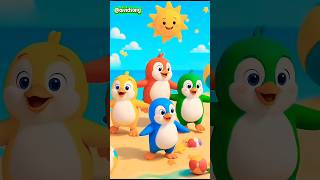The Spinning Silly Penguins🐧Pingouins en Mode Rigolo🪩 البطاريق المجنونة🌴#trending #shorts #viral