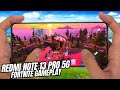 Redmi Note 13 Pro 5G Fortnite Mobile Gameplay | Dimensity 7300 Ultra