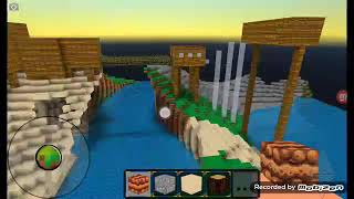 Block build castle part 1 screenshot 4