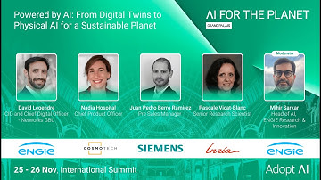 Powered by AI #11: From Digital Twins to Physical AI for a Sustainable Planet