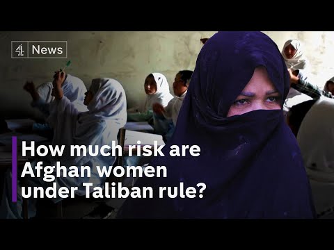 What will Taliban rule mean for Afghan women?