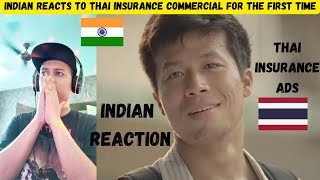Indian Watching Thai Life Insurance Commercial For THE FIRST TIME | UNSUNG HERO | VERY Emotional
