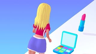 Makeover Run 3D All gameplay game video ❤️❤️ screenshot 2