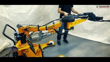 Techcon - Heavy duty mobile tightening system