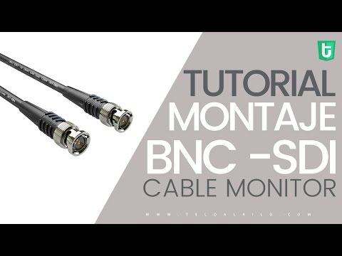 Video: ¿Se puede empalmar el cable bnc?