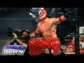 Rey mysterio makes his wwe debut against chavo guerrero smackdown july 25 2002