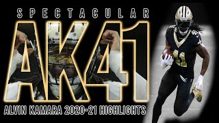 Alvin Kamara 2020-21 Highlights | 