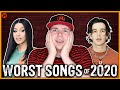 Top 25 WORST Songs of 2020