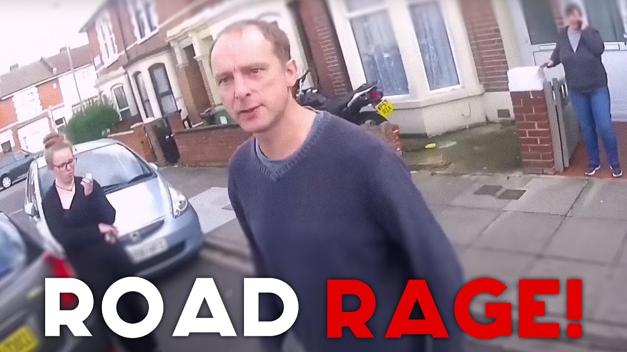 UNBELIEVABLE UK DASH CAMERAS | Road Rage, Lorry Crash, Psycho Driver ...