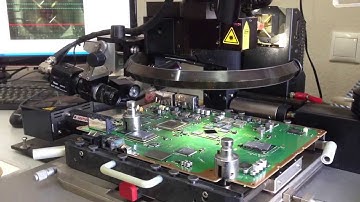 PS3 Reballing - Motherboard Preheating.