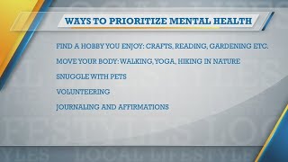 Purdue Extension gives healthy suggestions with mental health (5/21/2026)