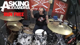 Asking Alexandria - Run free (drum cover)