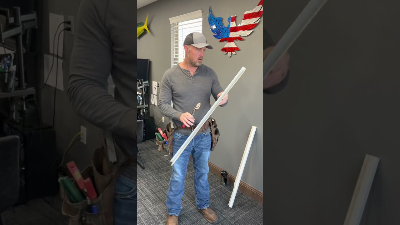 JTrim Installation on Metal Building YouTube