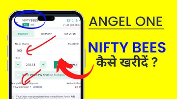 Angel One me Nifty Bees Kaise Kharide? Buy Nifty Bees ETF in Angel One App